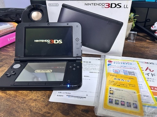 【動作確認済み】任天堂3DSLL ブラック