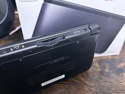 【動作確認済み】任天堂3DSLL ブラック