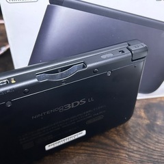 【動作確認済み】任天堂3DSLL ブラック の画像