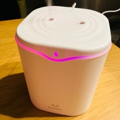加湿器　動作確認済みの画像