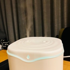加湿器　動作確認済みの画像