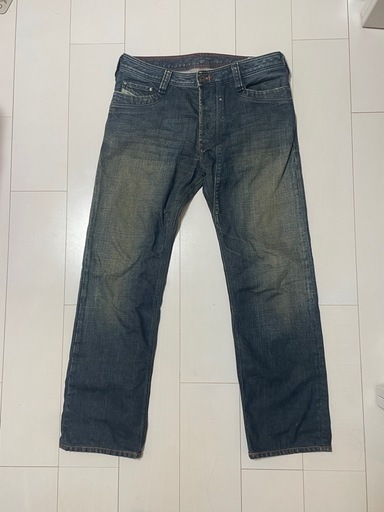 DIESEL W34 L32 デニムパンツ