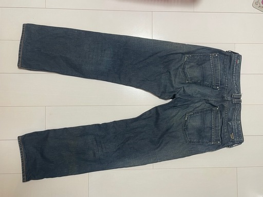 DIESEL W34 L32 デニムパンツ