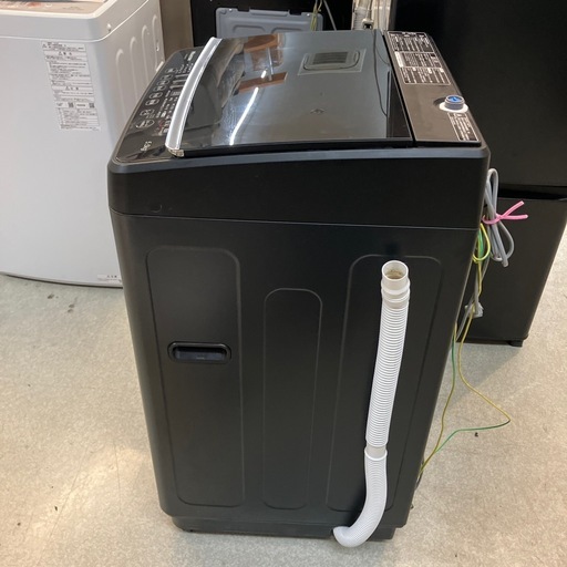 イ2601-606 Hisense 洗濯機 HW-G55E7KK 2020年製 5.5kg 動作確認済み キズ汚れ有り