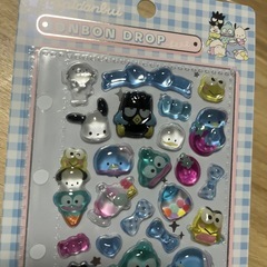 ボンボンドロップシール　サンリオの画像