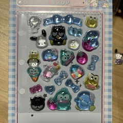 ボンボンドロップシール　サンリオの画像