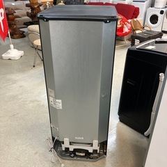 イ2601-607 MITSUBISHI 2ドア冷蔵庫 146L MR-P15EF-KK 2021年製 動作確認済み キズ汚れ有りの画像