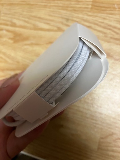 iPhoneMagSafe充電器　