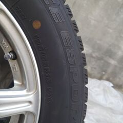 スタッドレスタイヤ　50系プリウス　の画像