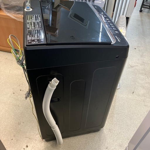 M2601-608 Hisense 洗濯機 5.5kg HW-G55E5KK 2017年製 動作確認済み キズ汚れ有り