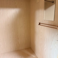 【無料】洋服タンス 引越しのためお譲りしますの画像