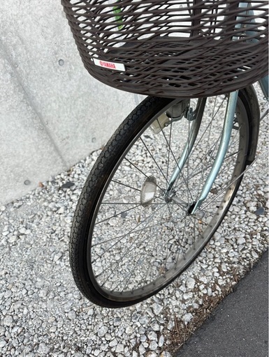 【R50】 ブリヂストン  エブリッジ BE60U5 B5F　EBRIDE 26インチ 自転車　水色　学生さん ママチャリ お買い物 