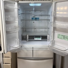 【美品】日立大型冷蔵庫475Lの画像