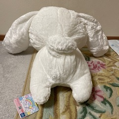 シナモロール●超超BIGぬいぐるみ　ねそべりの画像