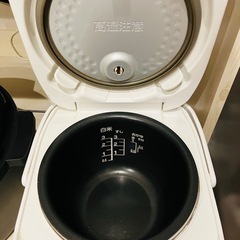 【お話中】TOSHIBA ジャー炊飯器の画像