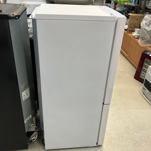 イ2601-609 Hisense 2ドア冷蔵庫 HR-D15C 150L 2020年製 動作確認済み キズ汚れ有り