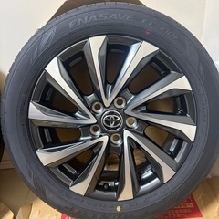 【新車外し】ヴォクシー ZWR90Wタイヤ4本 205/55R17 ブリヂストンの画像