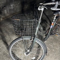 切り替え付き自転車 の画像