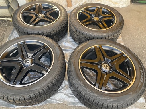 中古スタッドレスタイヤ付ホイールセット スタッドレス ベンツ メルセデスベンツ