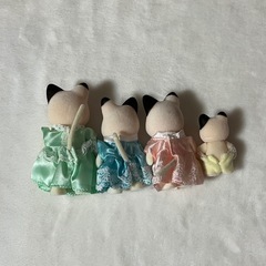 【シルバニアファミリー】ペルシャねこファミリー ペルシャねこの赤ちゃんの画像