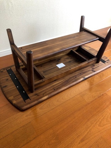 ウニコローテーブル HOLM ホルム 廃盤unico unico(ウニコ)のHOLM