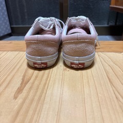 VANS  スニーカー　23.5cmの画像