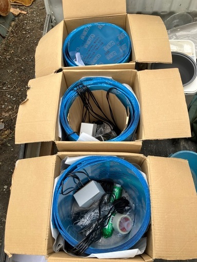 【定価30万程】電気式床暖房 床暖だん 単相200VヒーターオフグリッドDIY