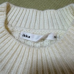 ikka セーター　Mの画像