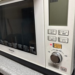 パナソニック　オーブンレンジの画像