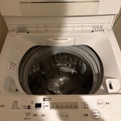 TOSHIBA 縦型洗濯機 ステンレスドラム の画像