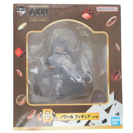 一番くじ 勝利の女神:NIKKE(ニケ) B賞 ノワール フィギュア