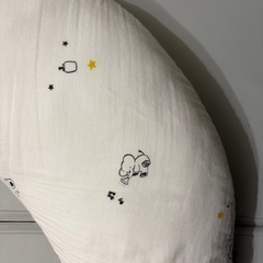 抱き枕　授乳クッションの画像