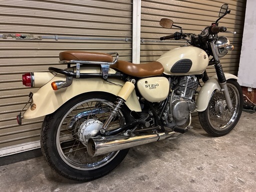 ST250E  Sカスタマイズ　200台限定車　配送可能　支払いは現金or振り込みも可能