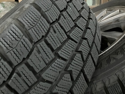 ◾︎DUNLOP製WINTER MAXX WM02、195/65R15サイズの冬用タイヤ4本セット◾︎