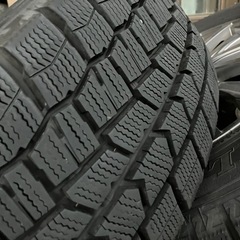 ◾︎DUNLOP製WINTER MAXX WM02、195/65R15サイズの冬用タイヤ4本セット◾︎の画像