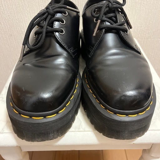 Dr.Martens 1461 QUAD 3 ホール シューズ　厚底　UK6