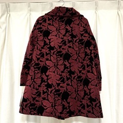 【新品•未使用　ハーフコート レディース】の画像