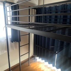 美品✨ロフトベッドの画像