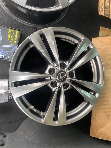 レクサス RX純正ホイール 18inch