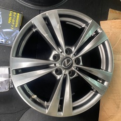 レクサス RX純正ホイール 18inchの画像