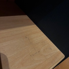 引出し付き棚の画像