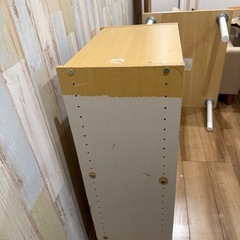 【無料でお譲りさせて頂きます】カラーボックス2つの画像