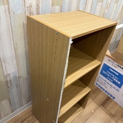 【無料でお譲りさせて頂きます】カラーボックス2つの画像