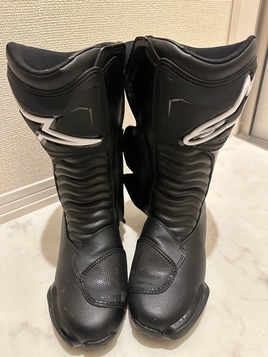 アルパインスターズブーツSMX-S BOOT［SMX-S ブーツ ブラック／ブラック］ レーシングブーツ