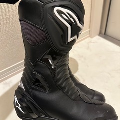 アルパインスターズブーツSMX-S BOOT［SMX-S ブーツ ブラック／ブラック］ レーシングブーツ の画像