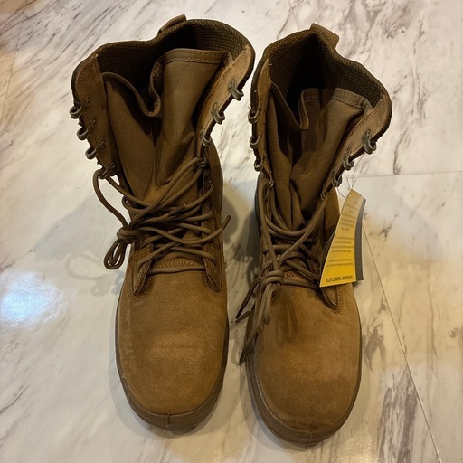 米軍実物　USMC 海兵隊　belleville ミリタリーブーツ　