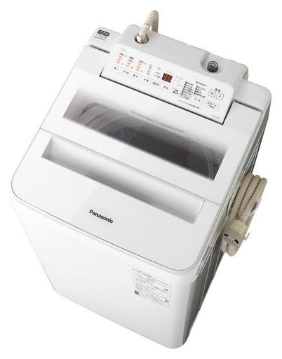 Panasonic 洗濯機　7kg 1〜2人用