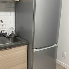 IRIS OHYAMA冷蔵庫 2021年製・231L（IRSN-23A-S）の画像