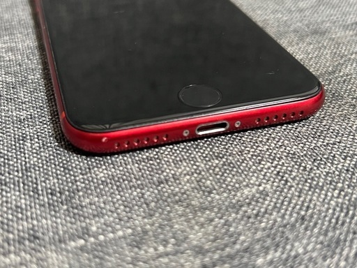 美品　iPhone SE 第2世代128GB レッド　SIMフリー