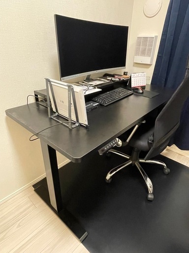 フレキシスポット　Flexispot EF1昇降式デスク